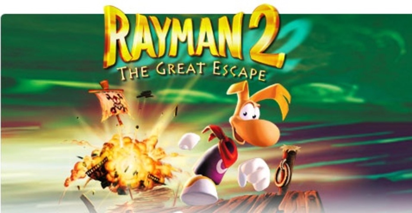 Rayman 2 ITA Part13 Sotto al santuario di pietra e lava, La terza maschera
