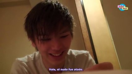 [SUBS TO BEAT] 131016 BTOB @ «Manager Self Camera» ep 4 - sub español