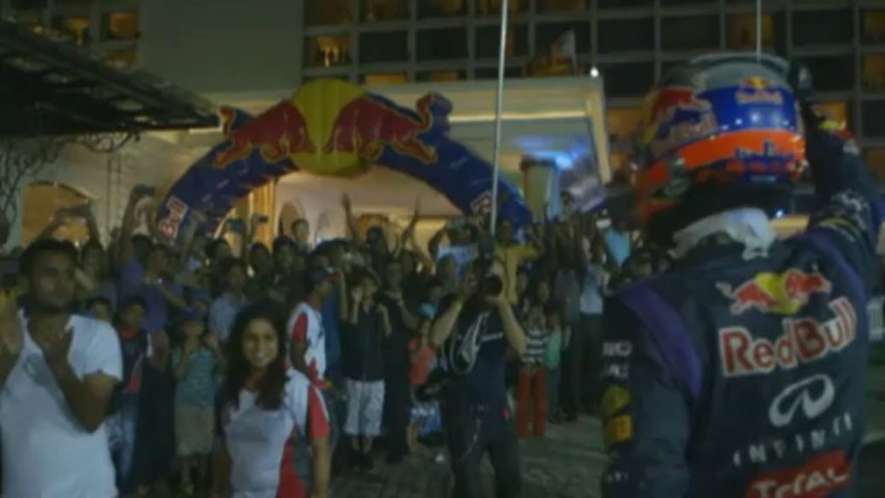 F1: Neuer Vettel-Kollege kann auch Tuk-Tuk!