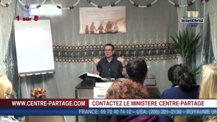 SEMINAIRE DELIVRANCE 1 sur 8 PORTIQUE SALOMON - 26-27 OCTOBRE 2013 - Allan Rich