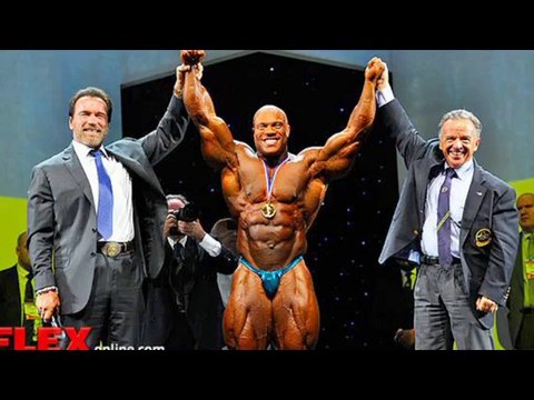 Mr. Olympia Phil Heath appears on Denver Channel 7's Mile High Living 122013