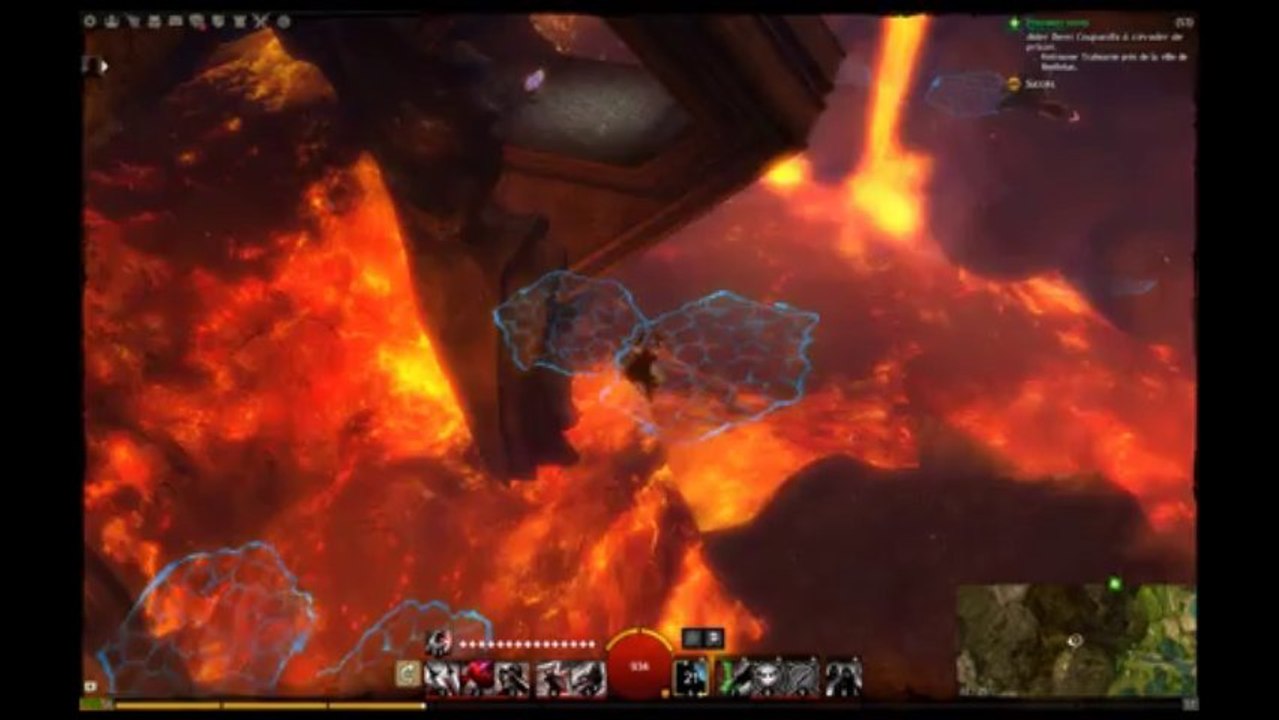 GW2 - Puzzle Jump - Laboratoire de Spekks