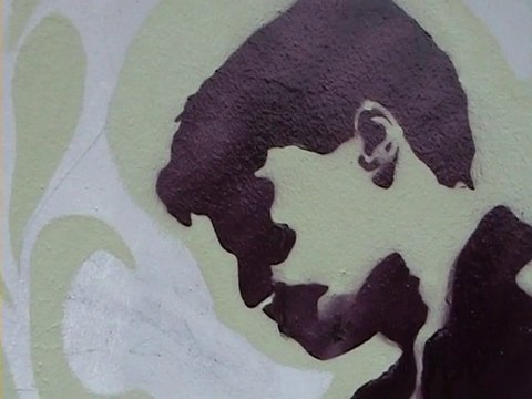 Street art sur les murs de Wallon