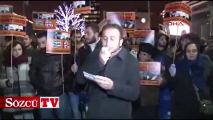 Ayakkabı kutulu protesto