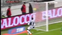 Gol de Martin Caceres(Juventus) Vs Avellino (2-0)