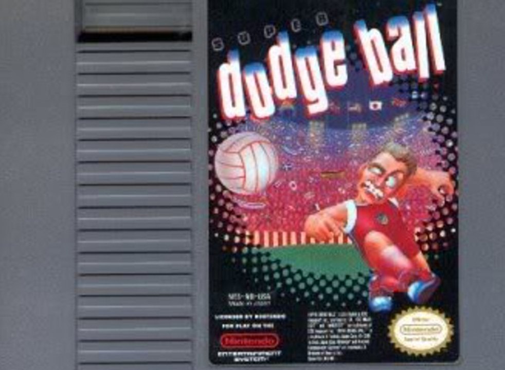 Twisted Nick Game Review - SUPER DODGEBALL for the NES
