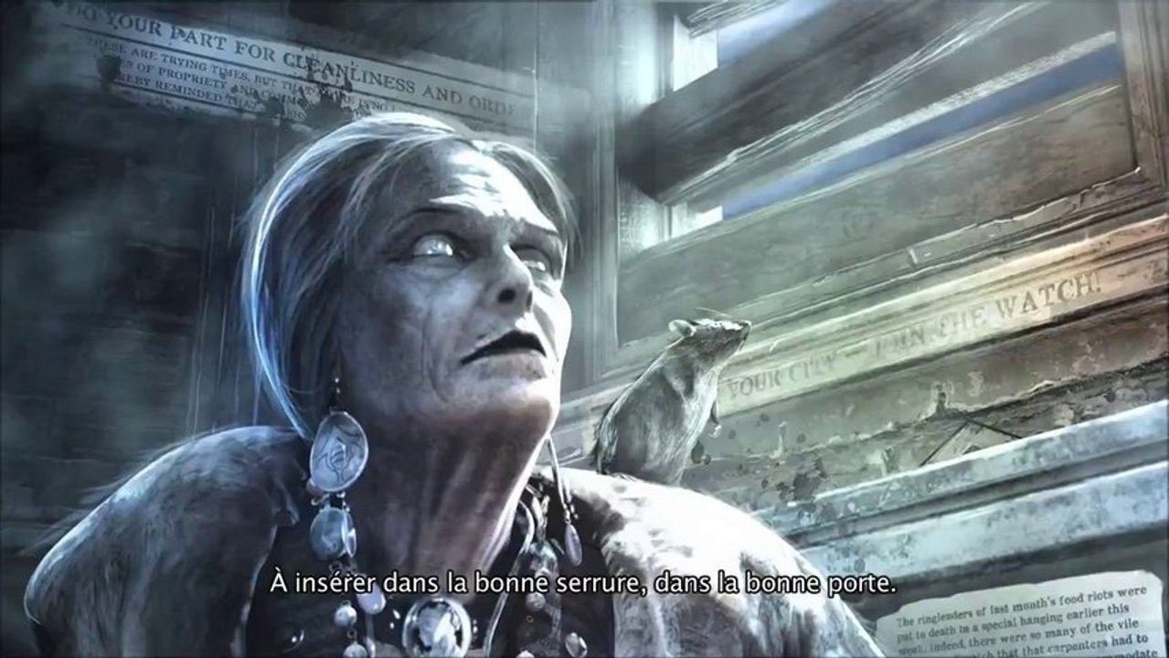 Thief - L'histoire de la ville : Partie 2 : La reine des mendiants voit tout [FR]