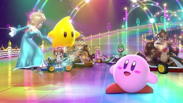 Super Smash Bros. for Wii U (WIIU) - Trailer 03 - Comet Observatory