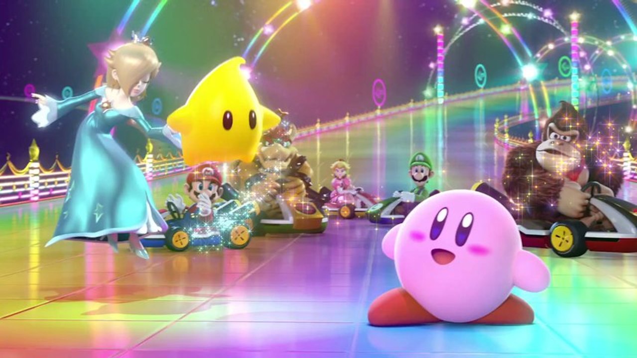 Super Smash Bros. for Wii U (WIIU) - Trailer 03 - Comet Observatory