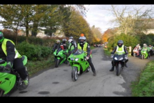 téléthon motos Chatelaudren 2013 photos de christian