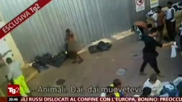 Itália pode ser punida por tratamento a imigrantes