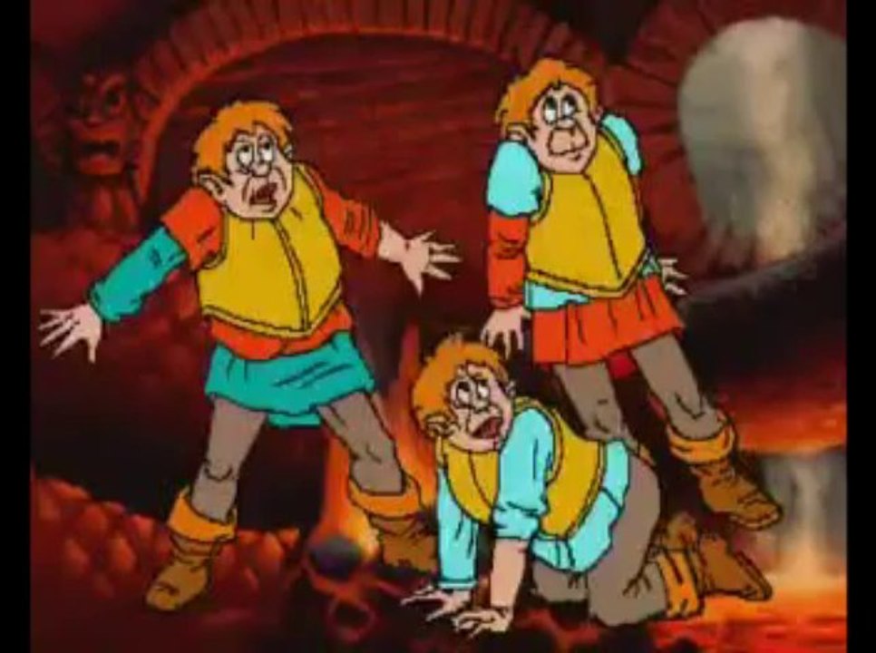 Link the faces of evil