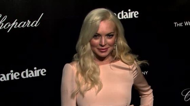 Lindsay Lohan Returns To Recording Studio