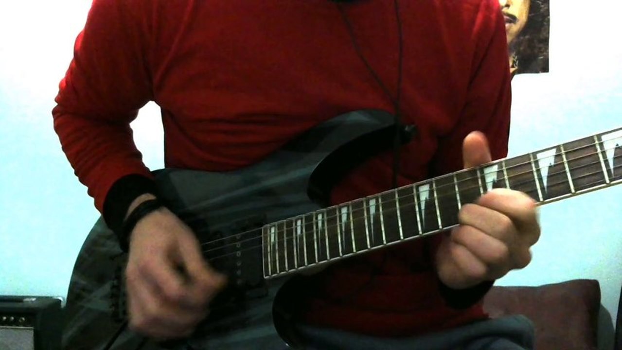 Nightwish - Walking In The Air Live (Cover)