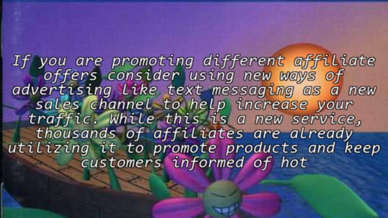 Generating More Sales With Affiliate Marketing