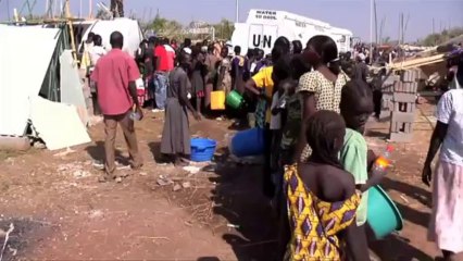 UN: Near 20,000 displaced S.Sudanese in camps