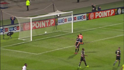 But Alexandre LACAZETTE (60ème) - Olympique Lyonnais - Stade de Reims - (3-2) - 18/12/13 (1/8 de finale) (OL - SdR)