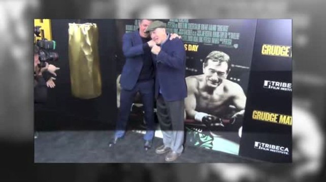 Robert DeNiro and Sylvester Stallone Take Jabs at Each Other