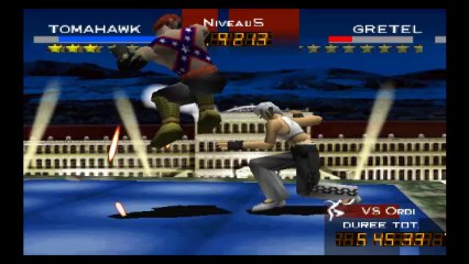 Test - Fighter's Destiny - N64