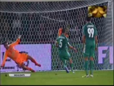 RAJA CLUB ATHLETIC DE CASABLANCA - CA MINEIRO 3-1