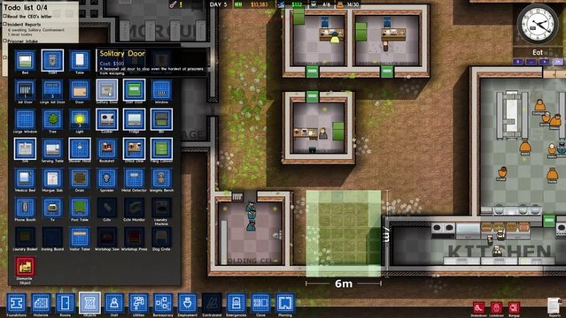 Let's Play Prison Architect - Episode 4