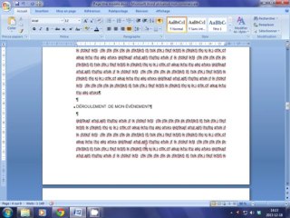 Pp5 TABLE DES MATIÈRES