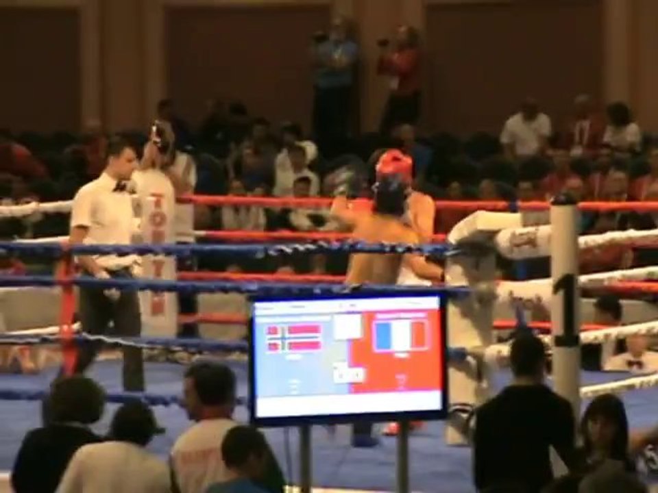 Championnat du Monde WAKO Turquie Antalay 2013