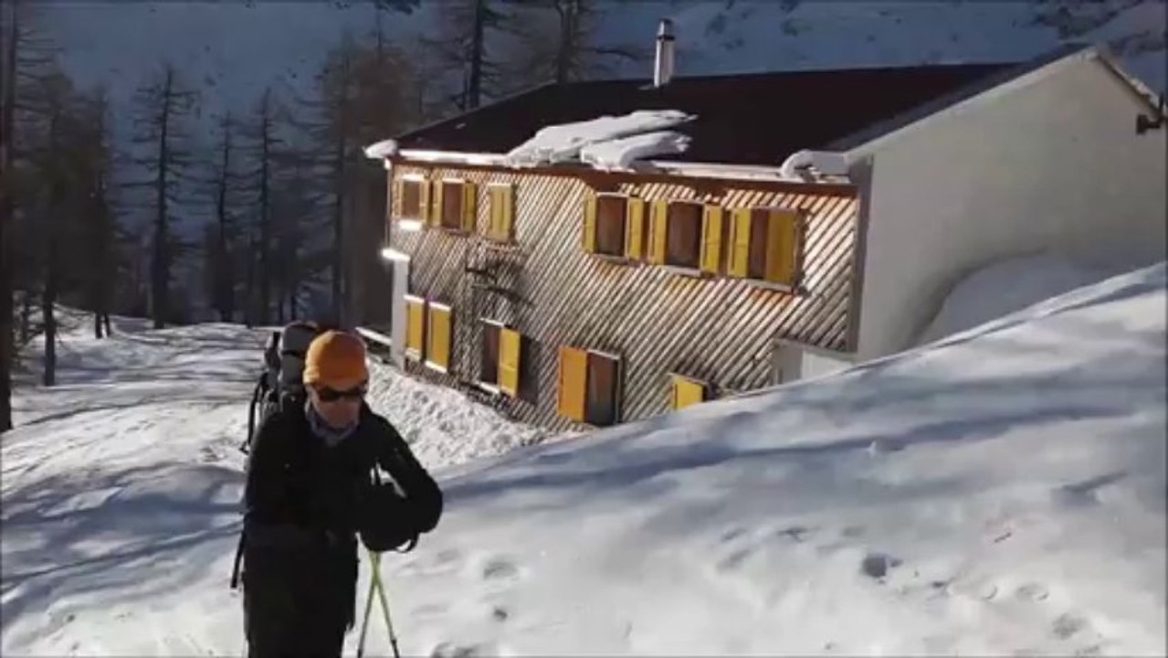 Raid à ski dans le massif du Tessin