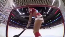 Blackhawks Ice Girl Goal Cam