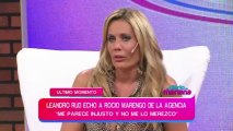 Leandro Rud echó a Rocío Marengo en vivo