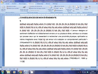 PP6citations longues et courtes