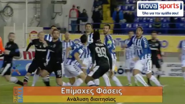 Οι επίμαχες φάσεις στη Super BALL με τον Ηρακλή Τσίκινη 18.12