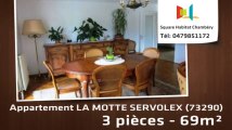 A vendre - Appartement - LA MOTTE SERVOLEX (73290) - 3 pièces - 69m²