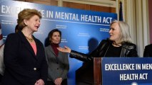 Glenn Close joins bipartisan mental health push