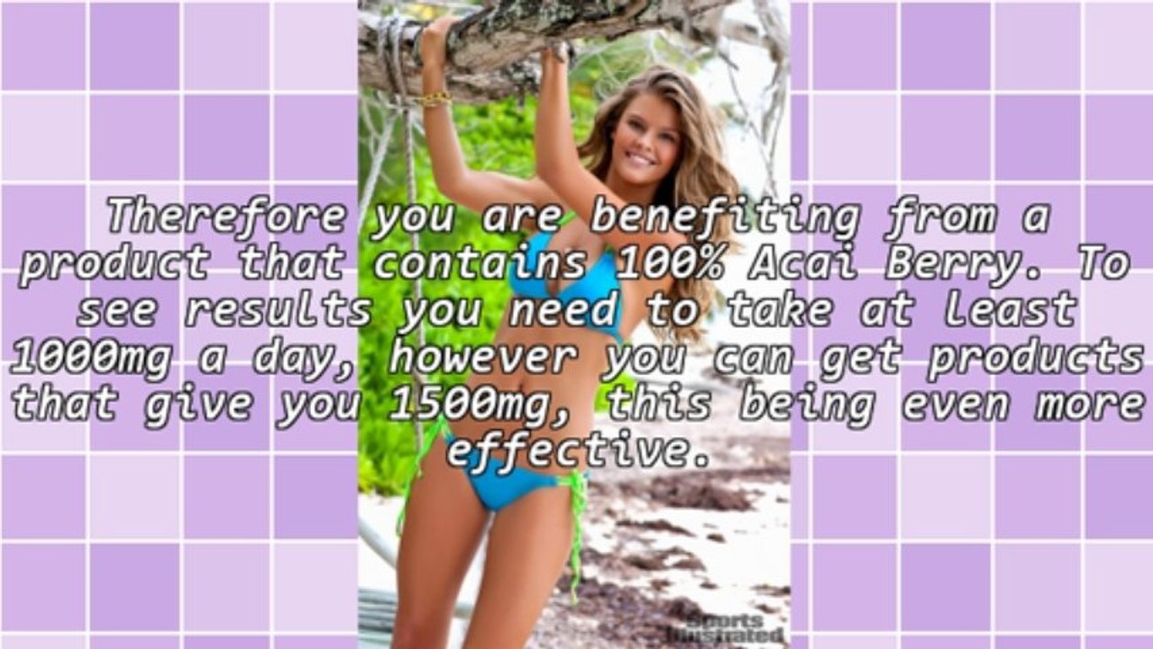 Limited Time Offer On How Acai Berry Tablets Can Be Archived.