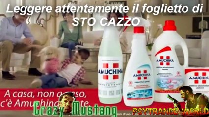 Parodia spot pubblicità Amuchina 2013 [RetroGamerITA & CrazyMustang]