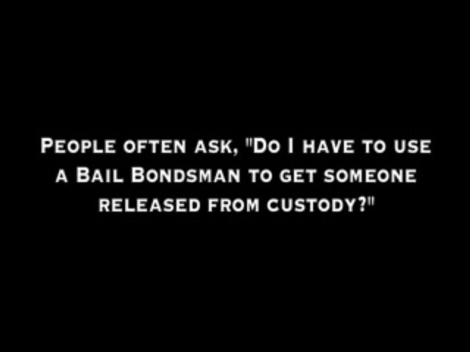 Bail Bonds Baltimore County, MD