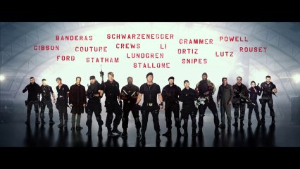 The Expendables 3 - Exclusive Teaser Trailer VO