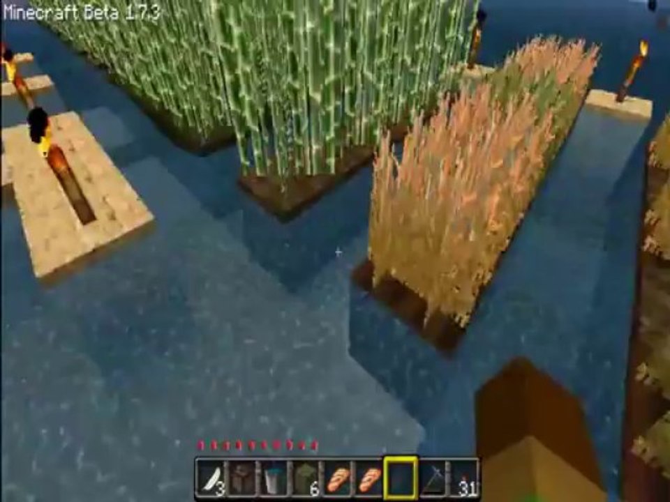 Minecraft - เกาะร้าง #7 [Tackle]