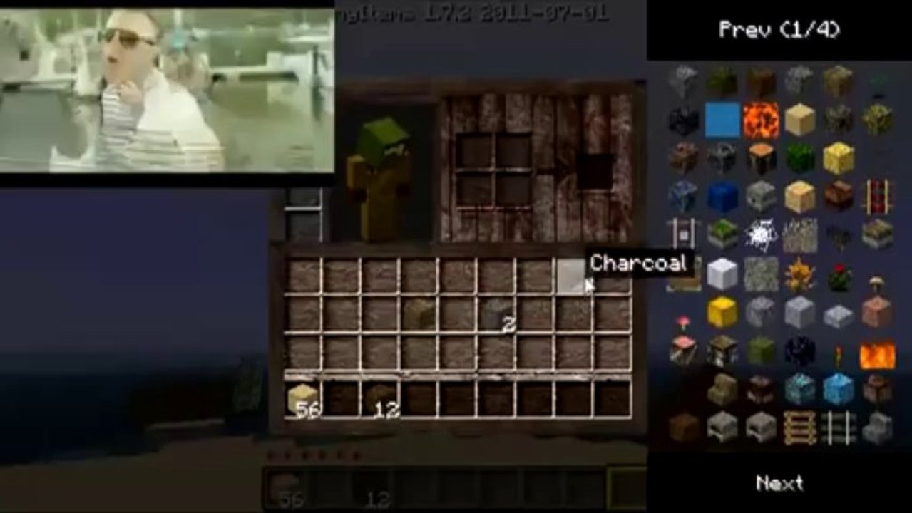 Minecraft - เกาะร้าง #1 [Tackle]