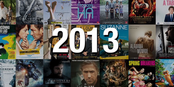 Cinéma : le meilleur… et le pire de 2013