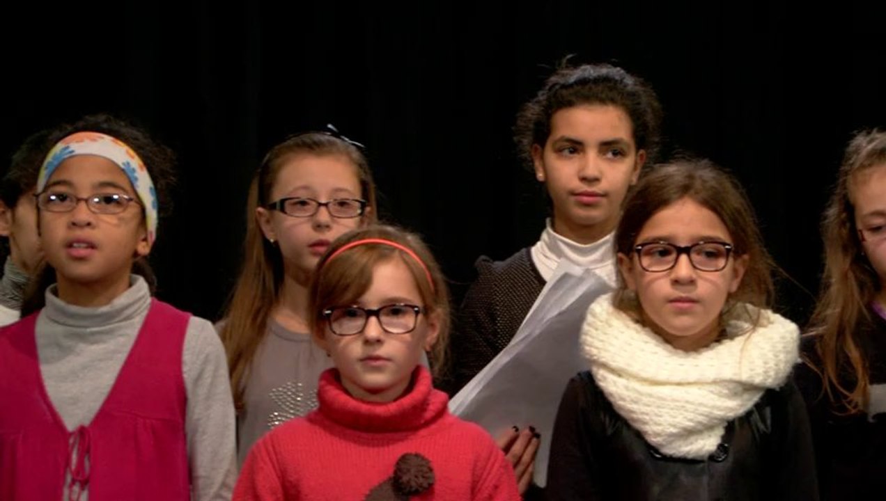 Camion des mots - Classe de CE1-CE2 & CM1-CM2 de l'école Briand Buisson de Lille (59)