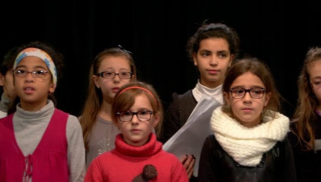 Camion des mots - Classe de CE1-CE2 & CM1-CM2 de l'école Briand Buisson de Lille (59)