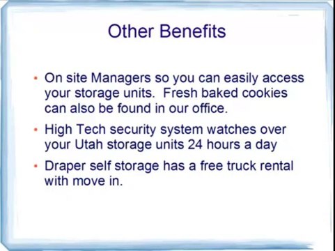 For Utah Self Storage in Draper Utah, Choose King Arthur Self Storage.