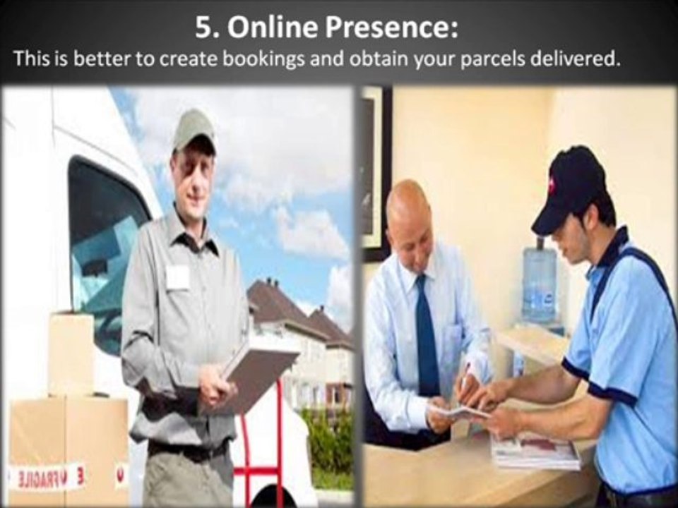 Advantages Of Choosing Parcel Delivery Services