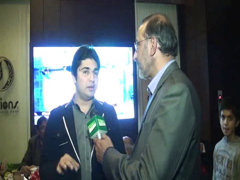 Mr. Fahad Abbas Commenting on the new Captain Zubair Additional I.G. Punjab Commenting on the new Restaurant Options on Jeevey Pakistan in Lahore. Options on Jeevey Pakistan in Lahore.