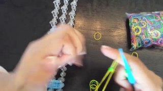 Rubber Band Bracelet Kit Loomy Loom - Instruction Video 1