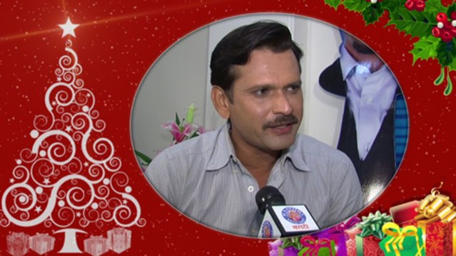 Sameer Dharmadhikari Wishes Merry Christmas & Happy New Year