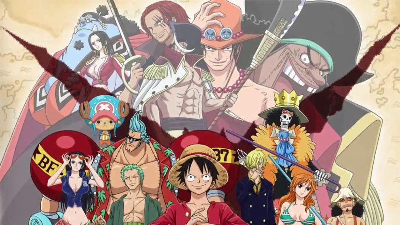 ONE PIECE ADVENTURE LOG IPHONE/ANDROÏD TRAILER
