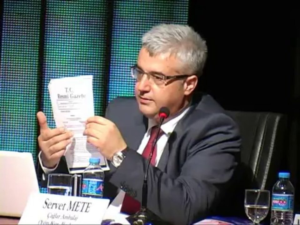 Türkiye’de Tekniker Gerçeği Paneli - Trabzon 2013 -12